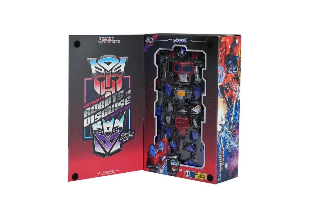 ransformers G1 Optimus Prime AMK Pro Series 20cm Advance Model Kit by YOLOPARK