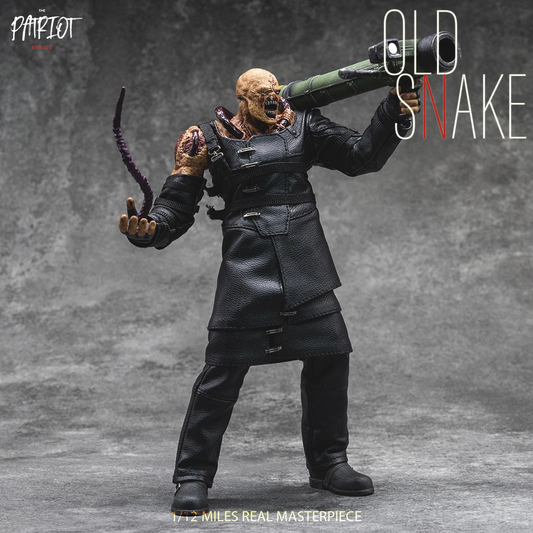 Patriot Studio Resident Evil 2 Nemesis 1/12 Action Figure (3 Option)