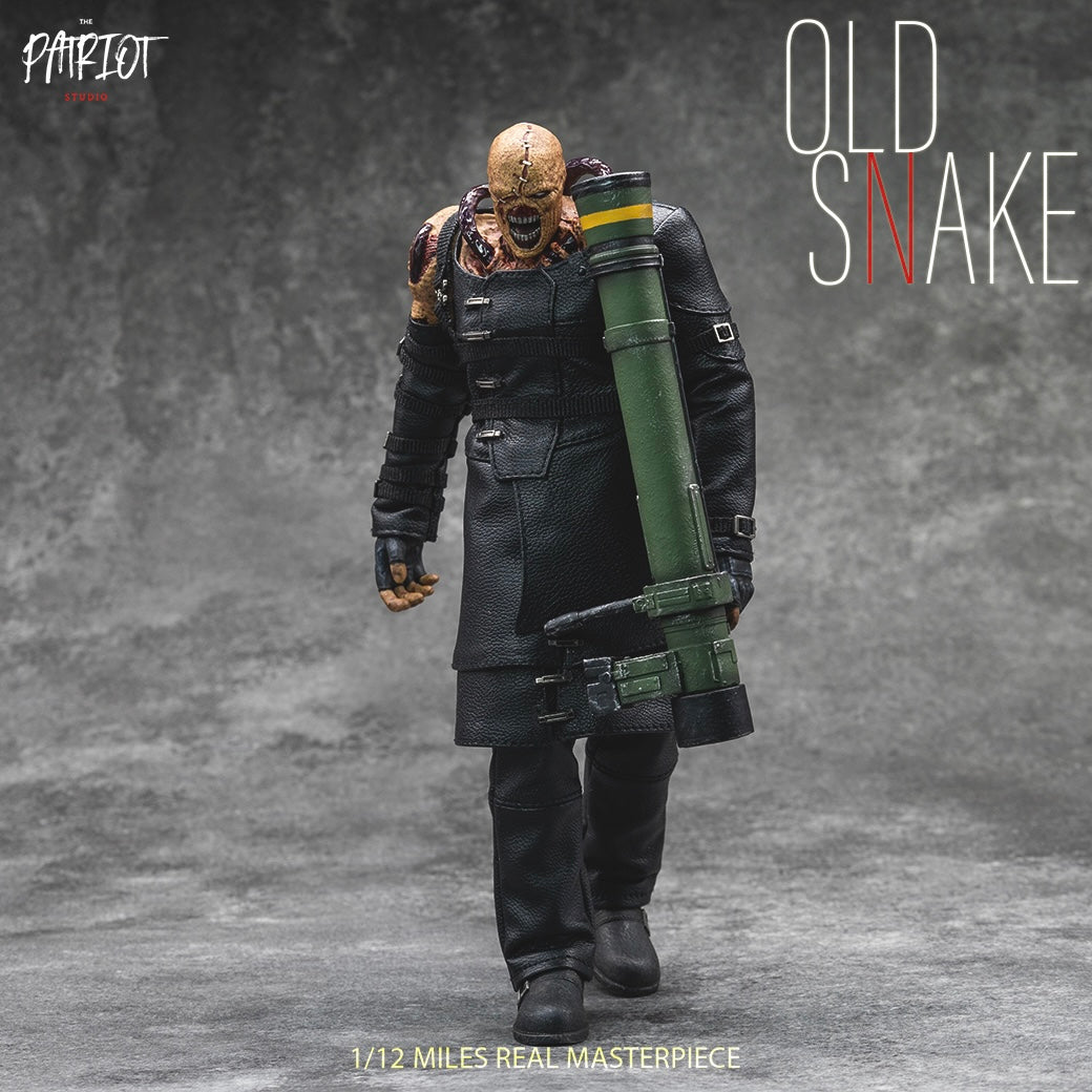 Patriot Studio Resident Evil 2 Nemesis 1/12 Action Figure (3 Option)