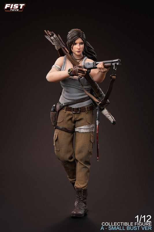 (Pre-order) Fist Toys Jungle Huntress FIST-003 1/12 Scale Action Figure