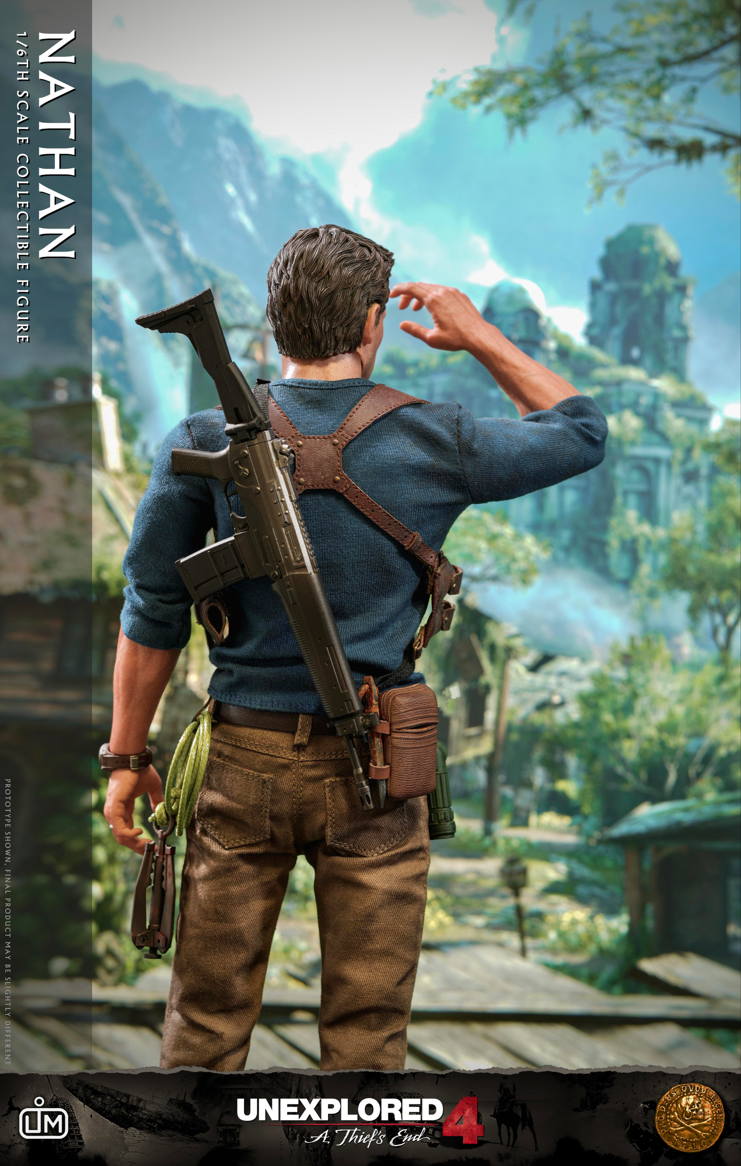 LIMTOYS – Nathan Drake 1/6 Scale Collectible Figure (Uncharted 4) Videogame