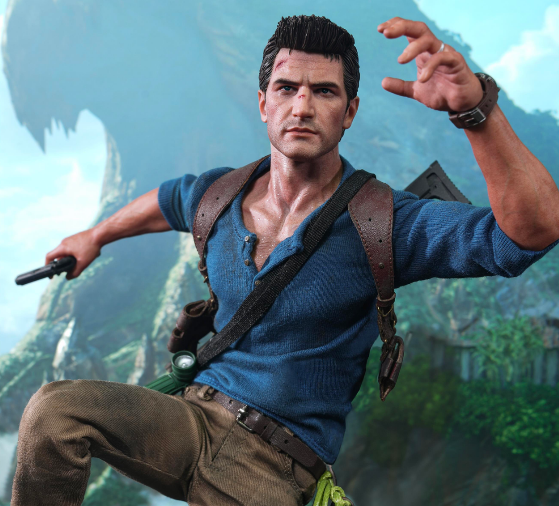 LIMTOYS – Nathan Drake 1/6 Scale Collectible Figure (Uncharted 4) Videogame
