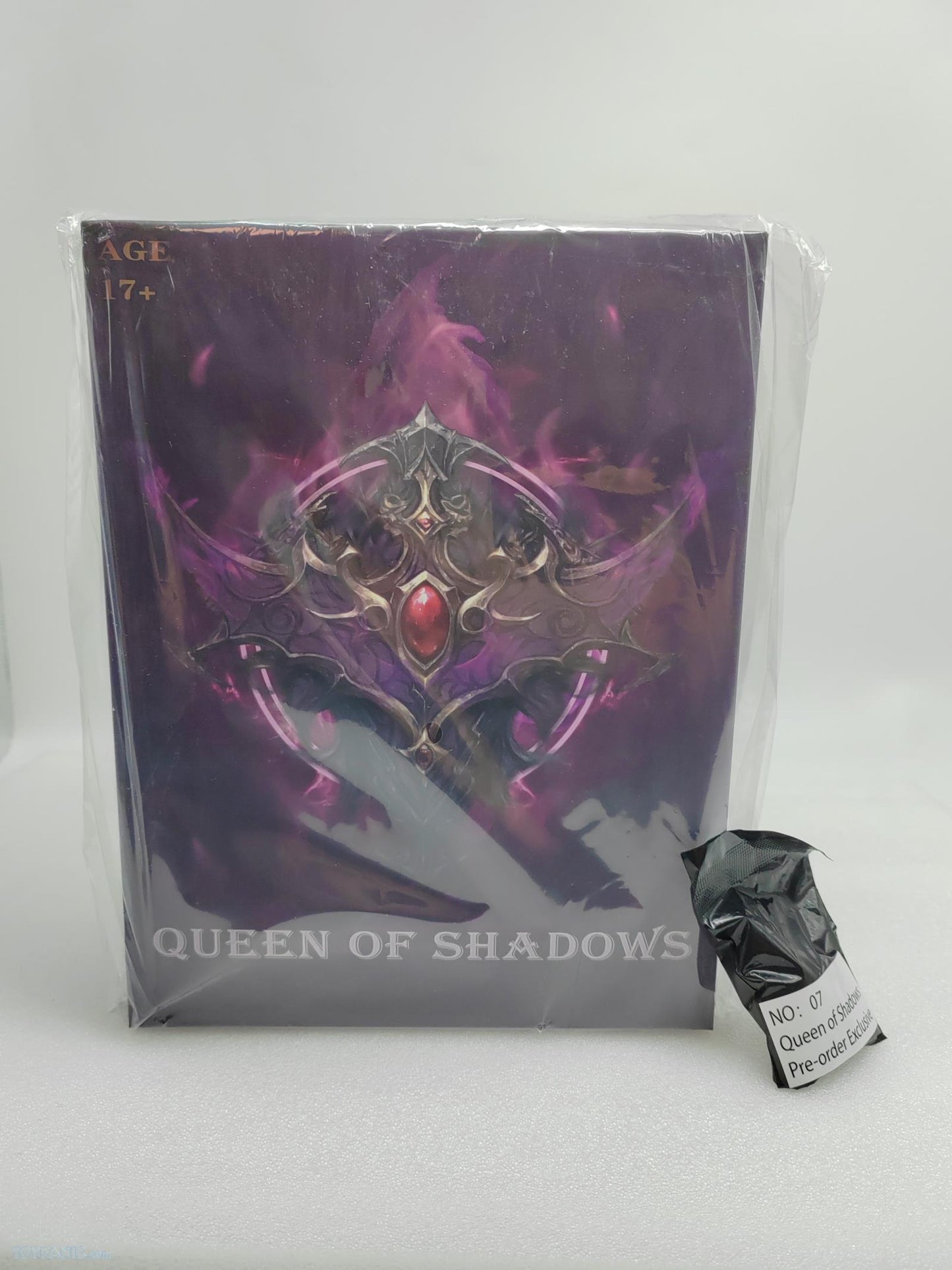 GREYKNIGHT Guardian of the Horde-07: Queen of Shadows 1/10 Scale Action Figure