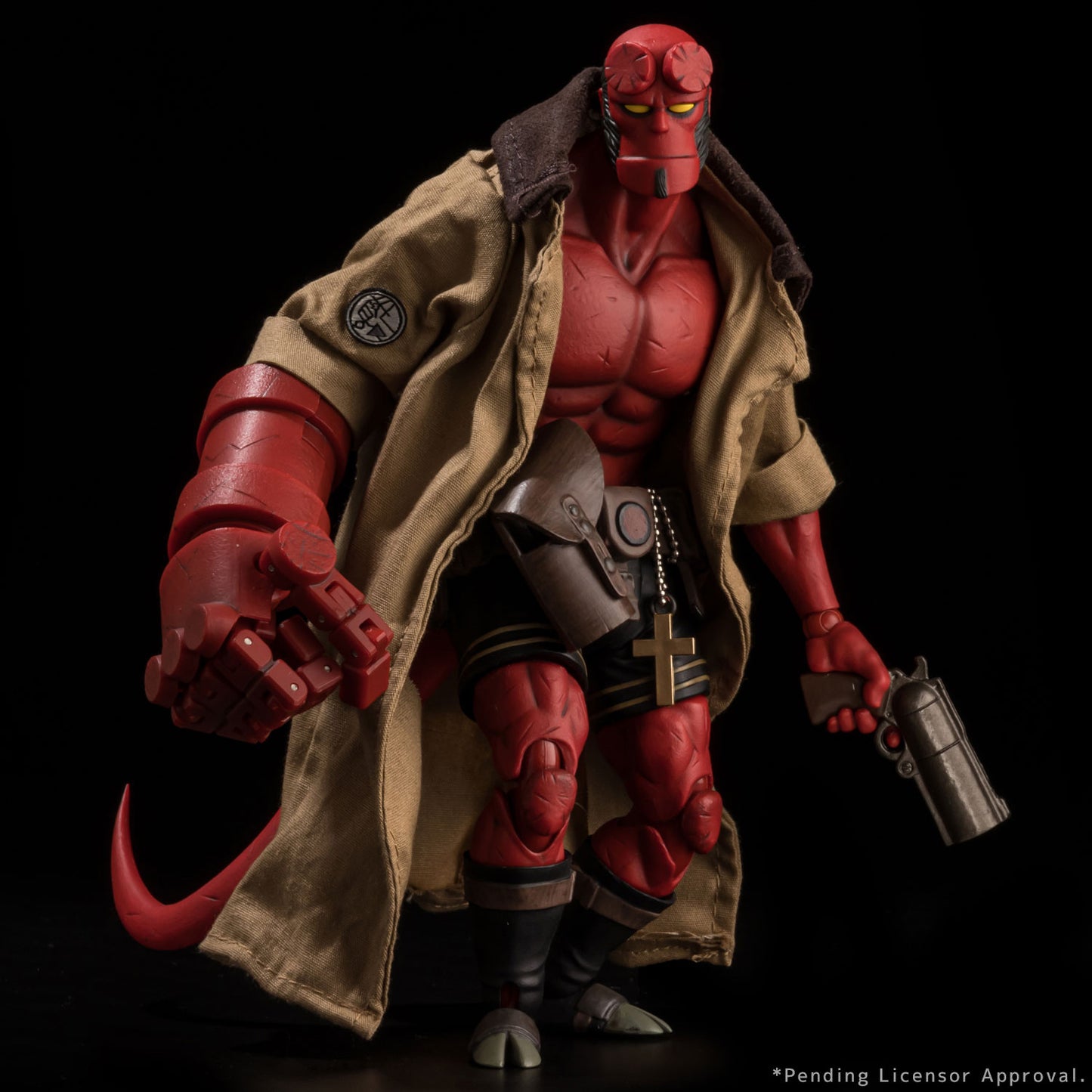 Hellboy 30th Anniversary Hellboy 1/12 Scale Action Figure 1000TOYS