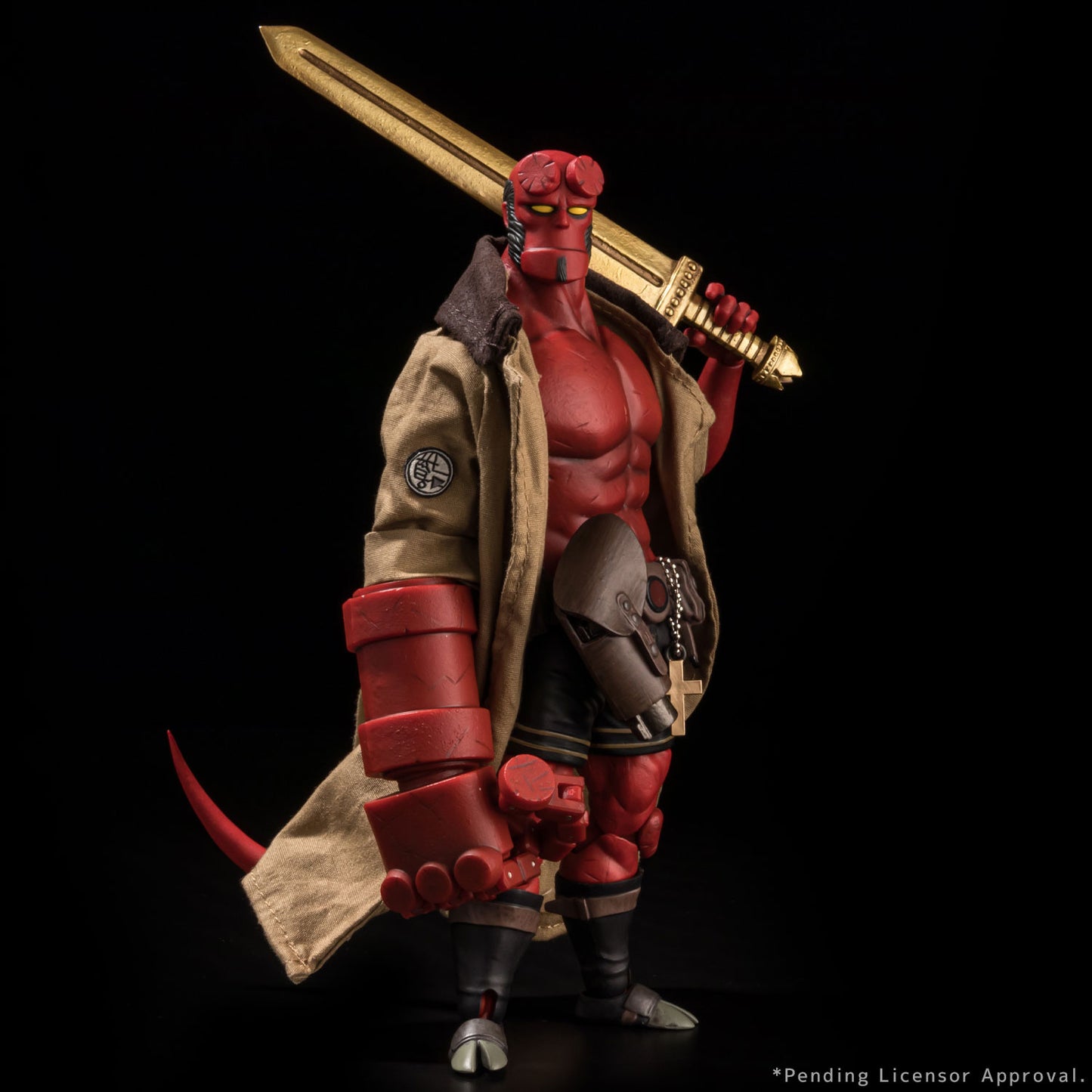 Hellboy 30th Anniversary Hellboy 1/12 Scale Action Figure 1000TOYS
