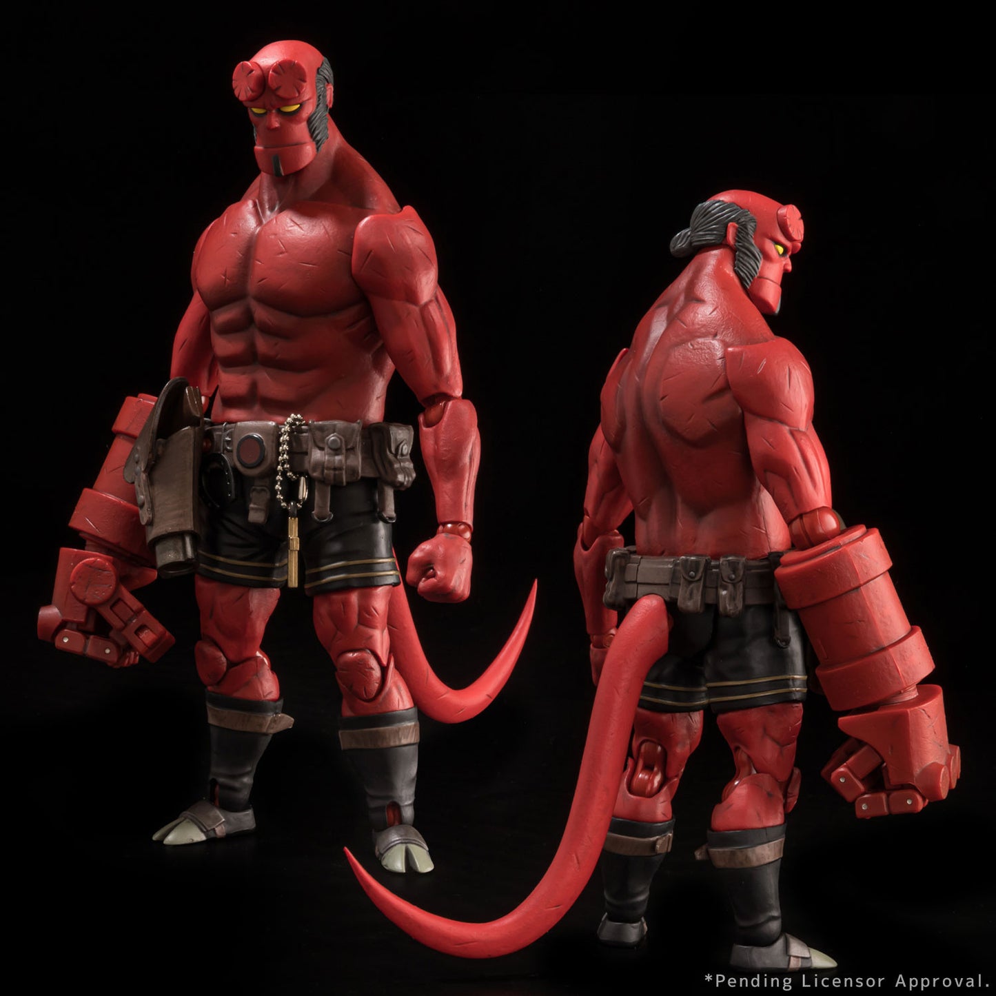 Hellboy 30th Anniversary Hellboy 1/12 Scale Action Figure 1000TOYS