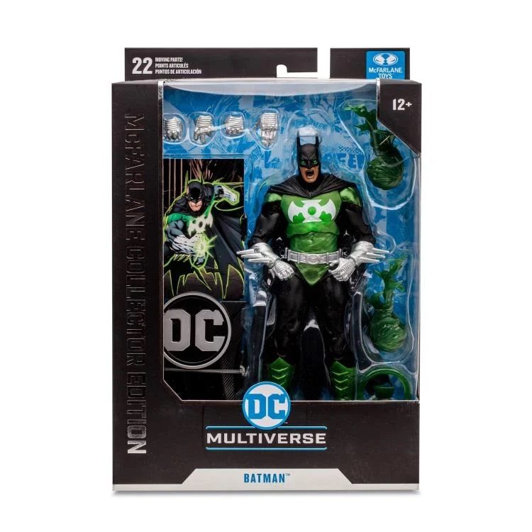 DC Multiverse Collector Edition: Batman as Green Lantern