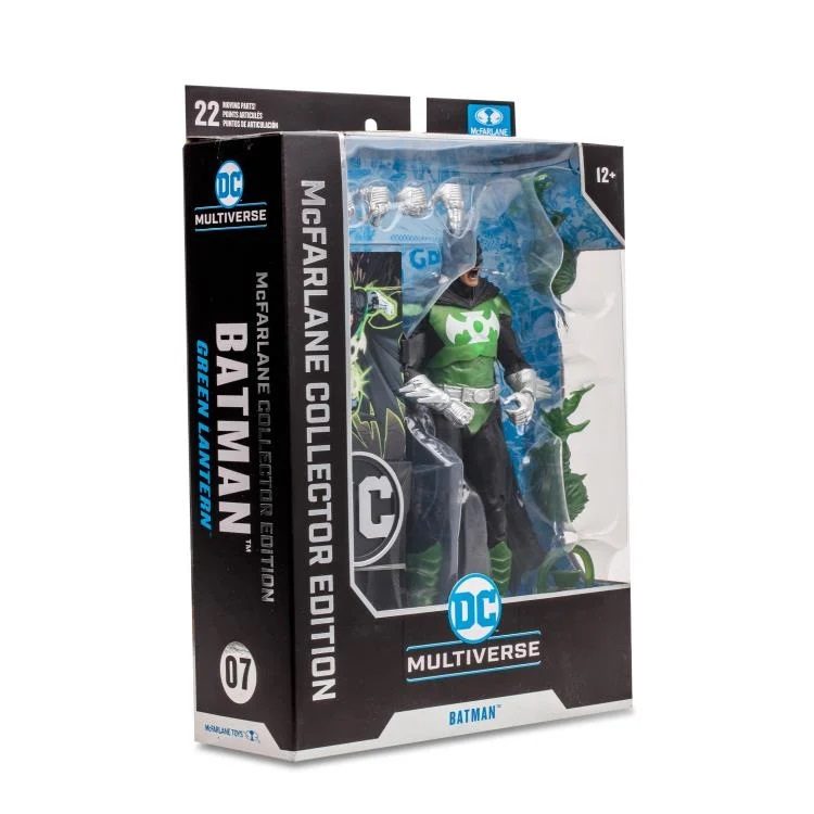 DC Multiverse Collector Edition: Batman as Green Lantern