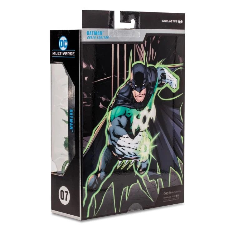 DC Multiverse Collector Edition: Batman as Green Lantern