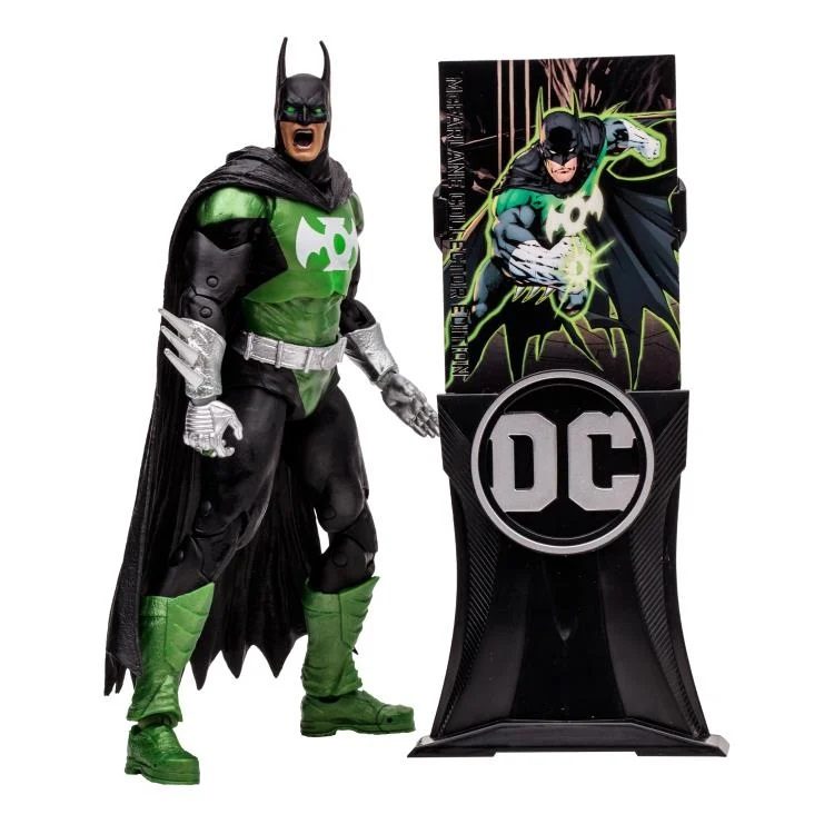 DC Multiverse Collector Edition: Batman as Green Lantern