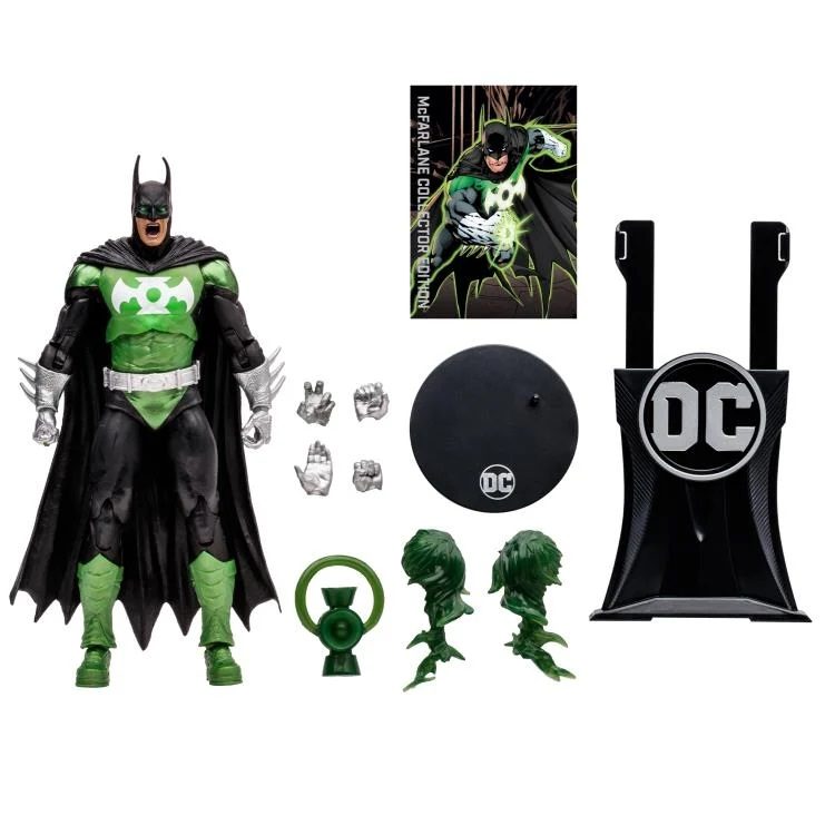 DC Multiverse Collector Edition: Batman as Green Lantern