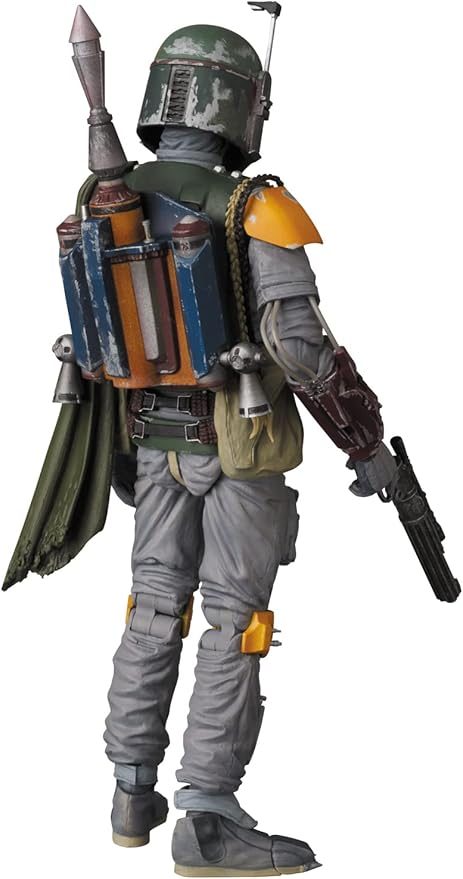 MAFEX No. 025 BOBA FETT (TM) RETURN OF THE JEDI Ver