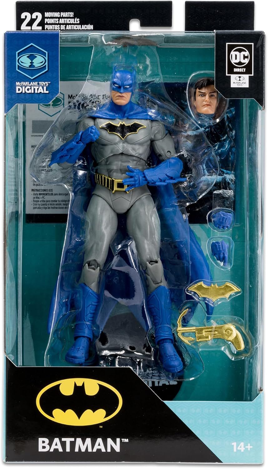 McFarlane Figura 7" Batman Rebirth (The Court of Owls) Action Figure Digital