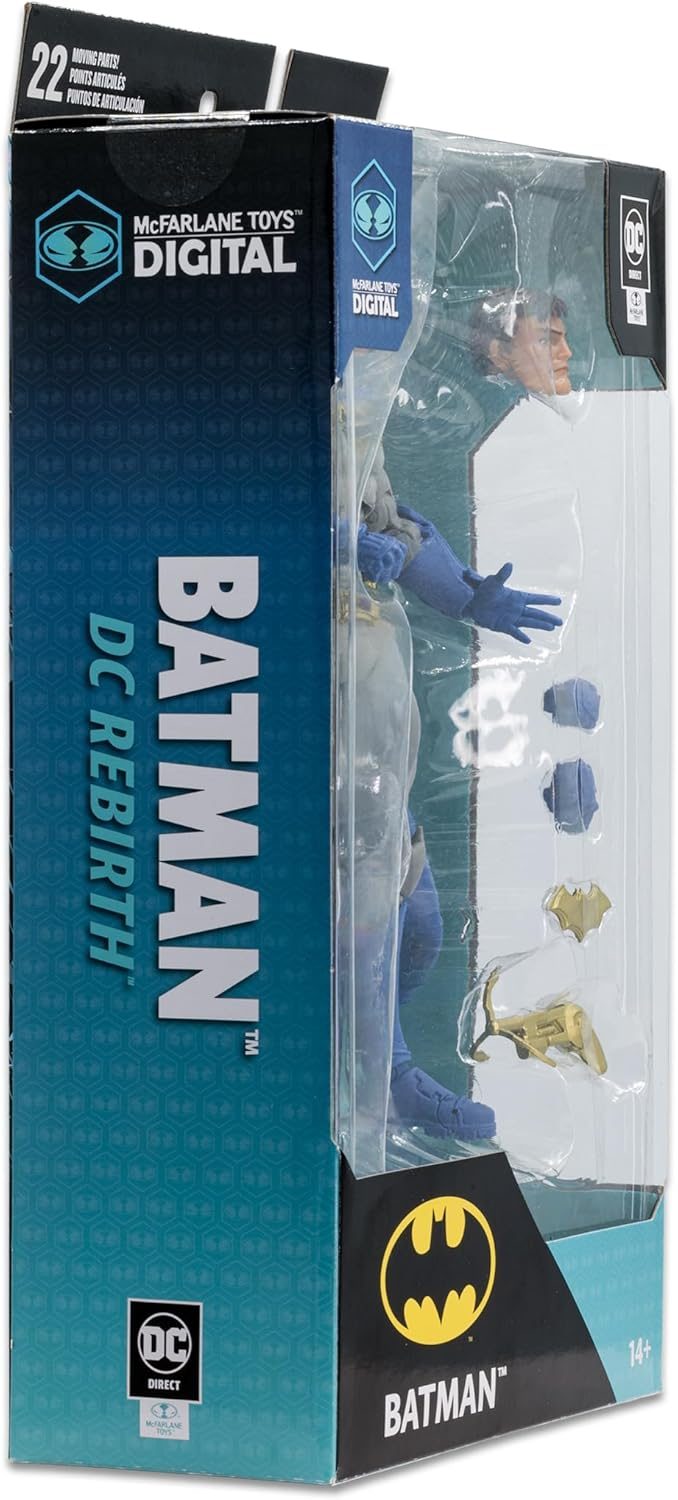 McFarlane Figura 7" Batman Rebirth (The Court of Owls) Action Figure Digital