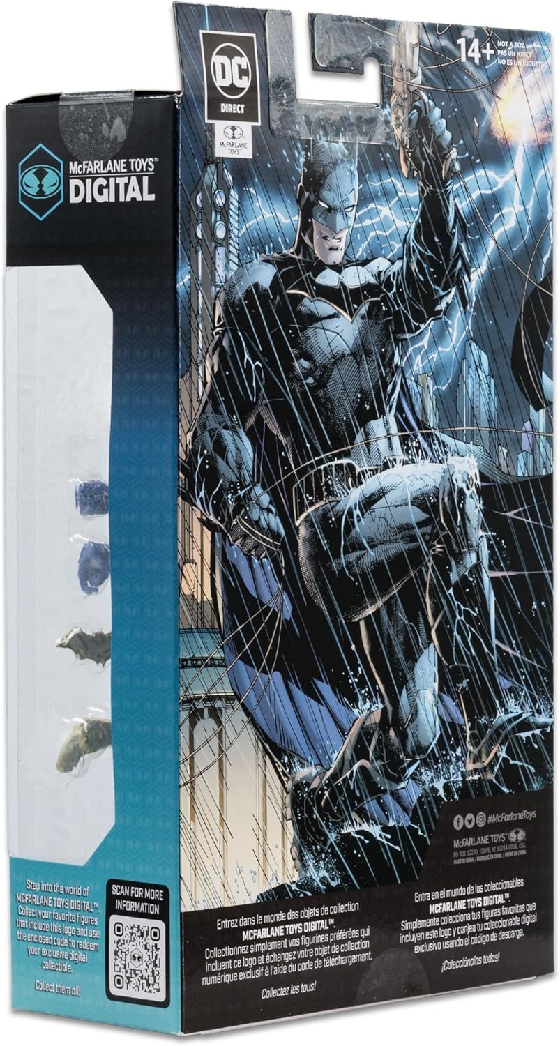McFarlane Figura 7" Batman Rebirth (The Court of Owls) Action Figure Digital