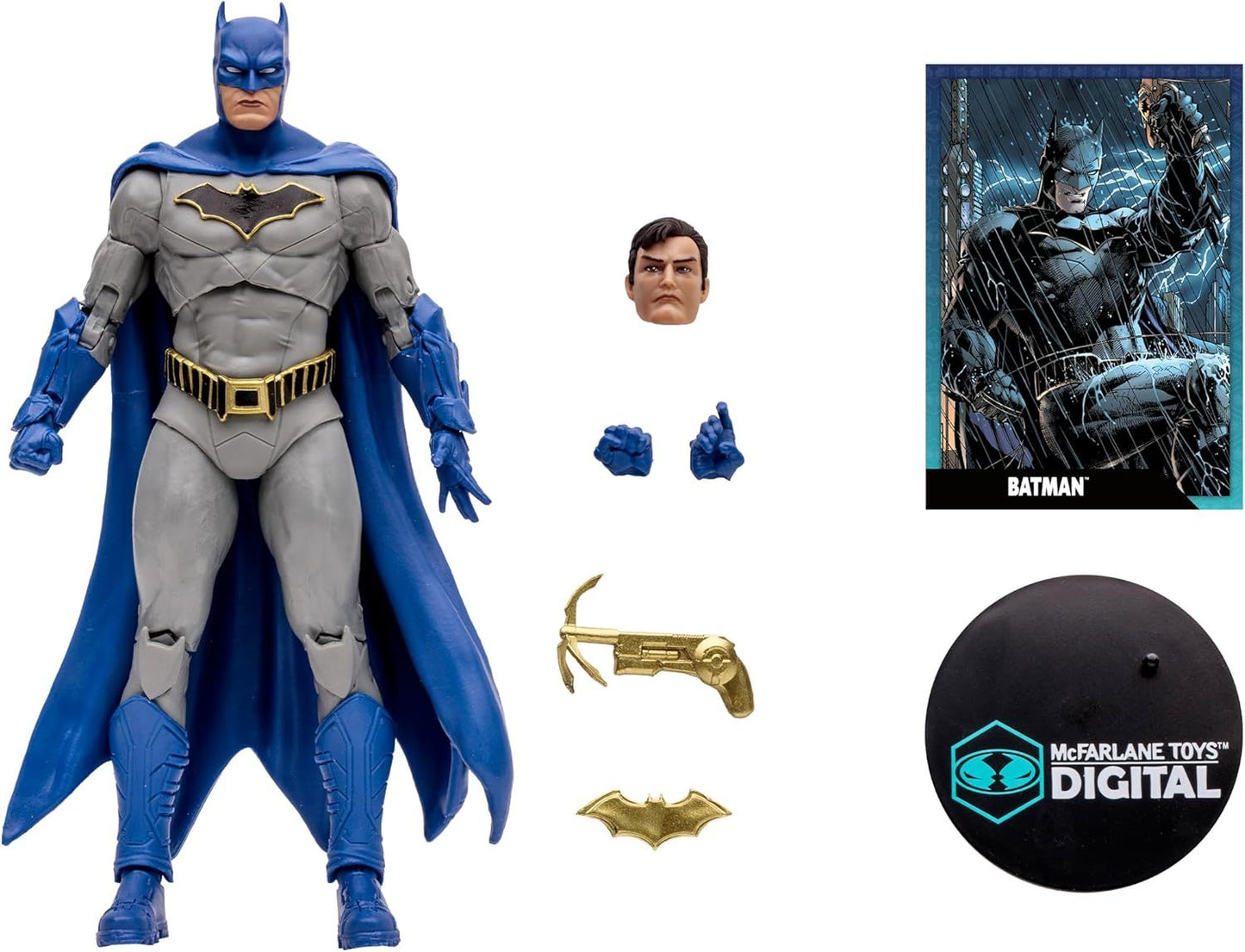 McFarlane Figura 7" Batman Rebirth (The Court of Owls) Action Figure Digital