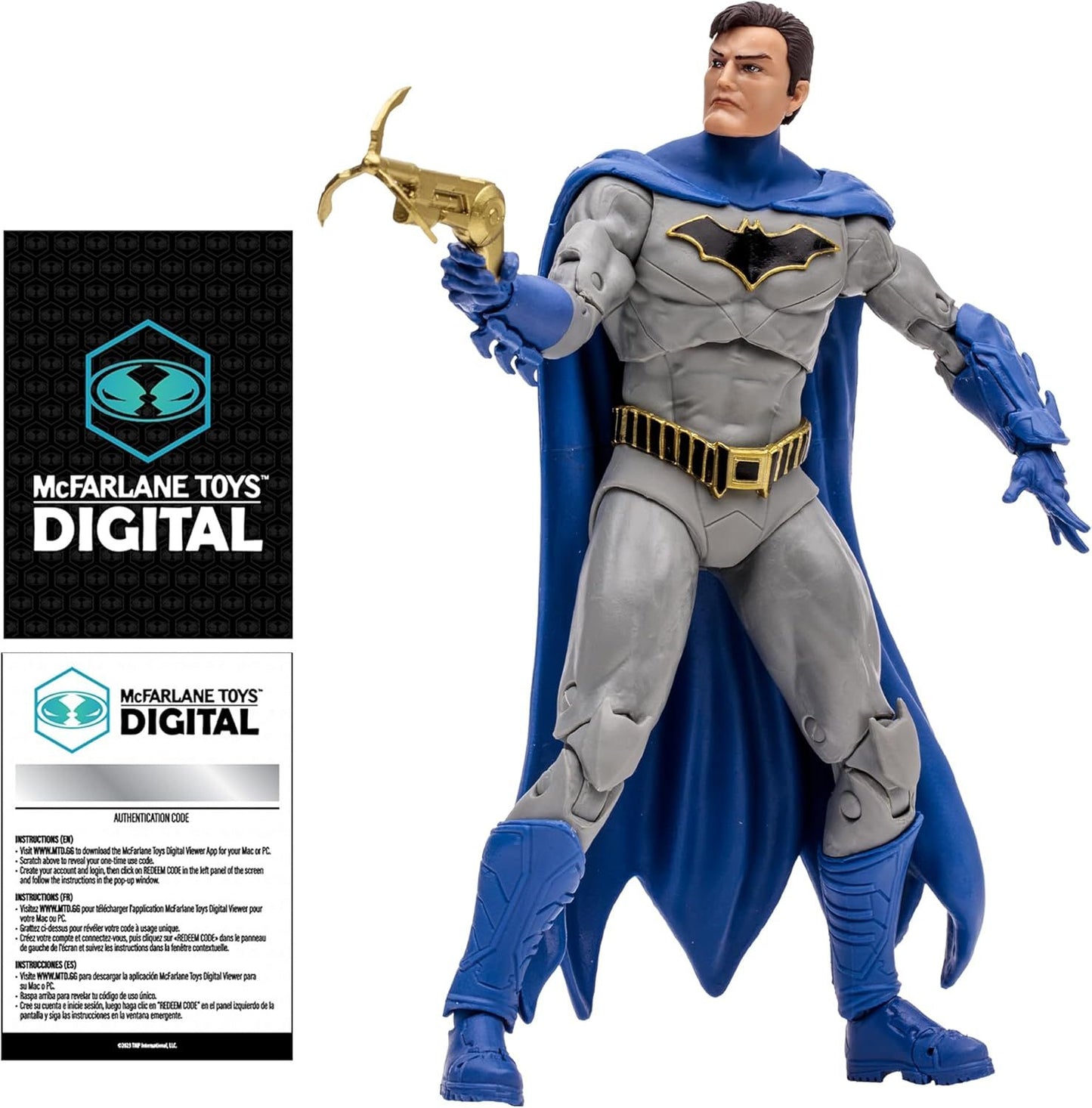 McFarlane Figura 7" Batman Rebirth (The Court of Owls) Action Figure Digital