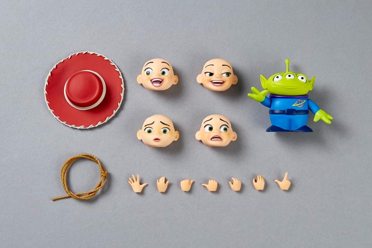 Amazing Yamaguchi Revoltech Kaiyodo Toy Story Jesse Ver.1.5 action figure