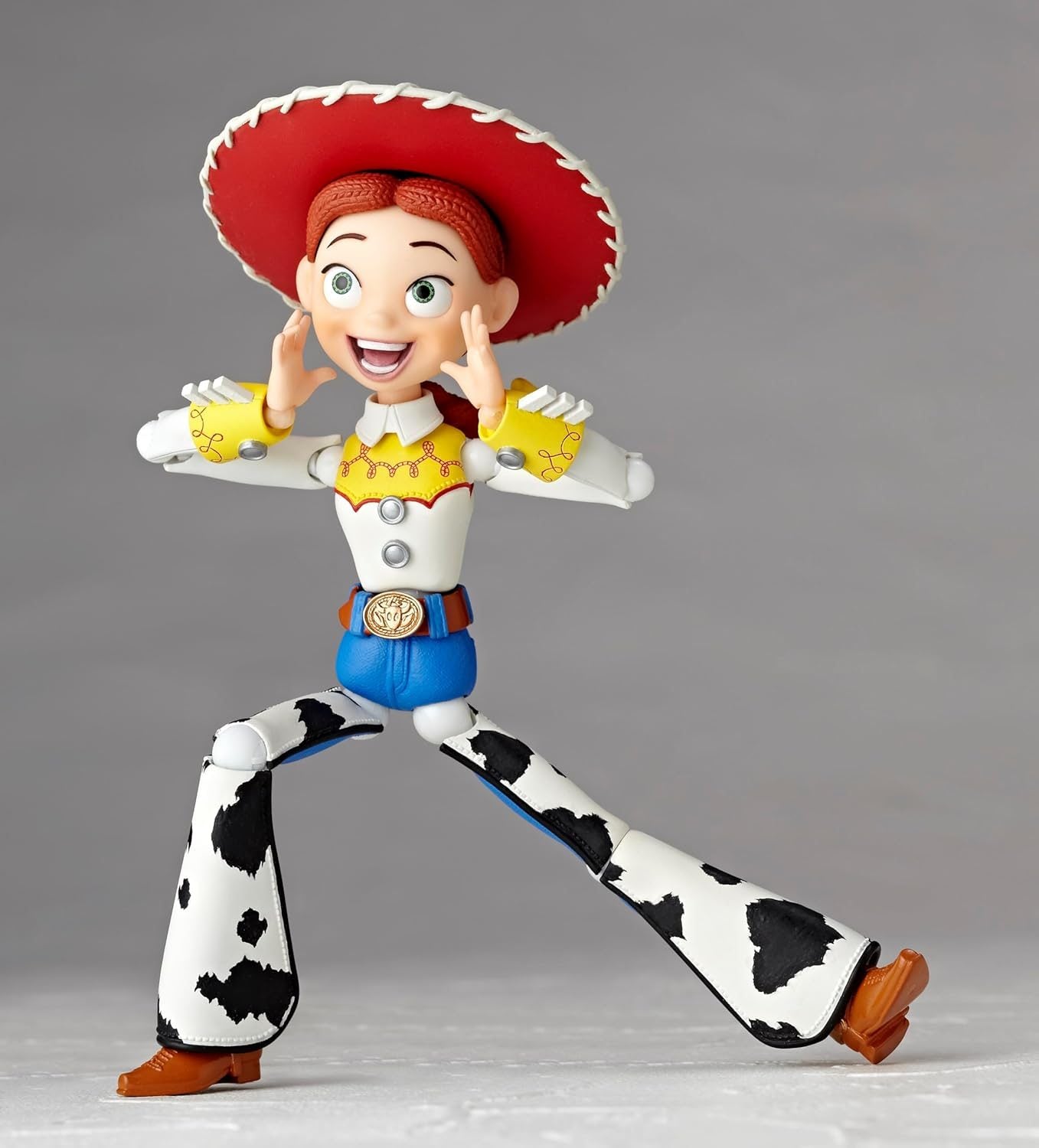 Amazing Yamaguchi Revoltech Kaiyodo Toy Story Jesse Ver.1.5 action figure