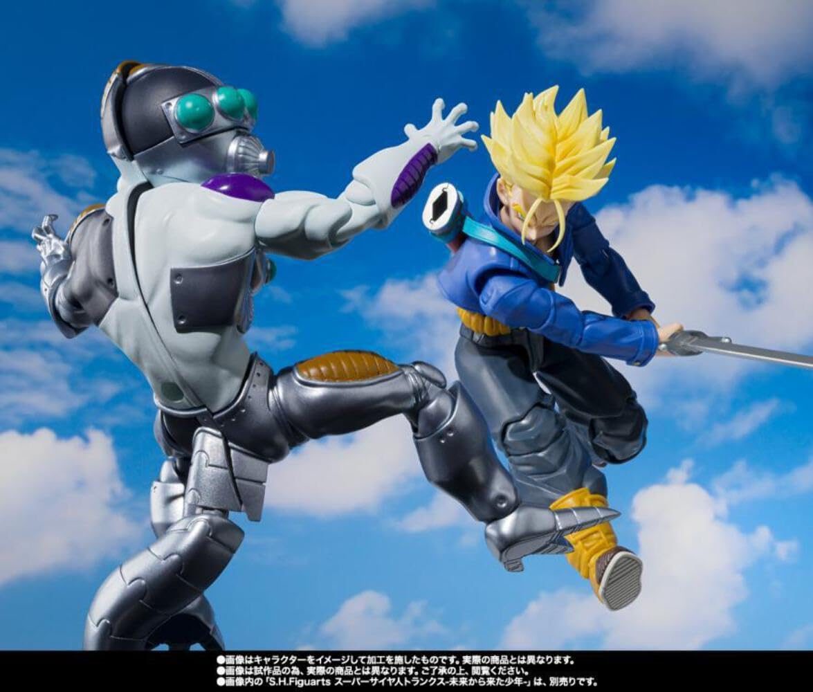 Dragon Ball Z Tamashii Nations Bandai S.H.Figuarts Mecha Frieza