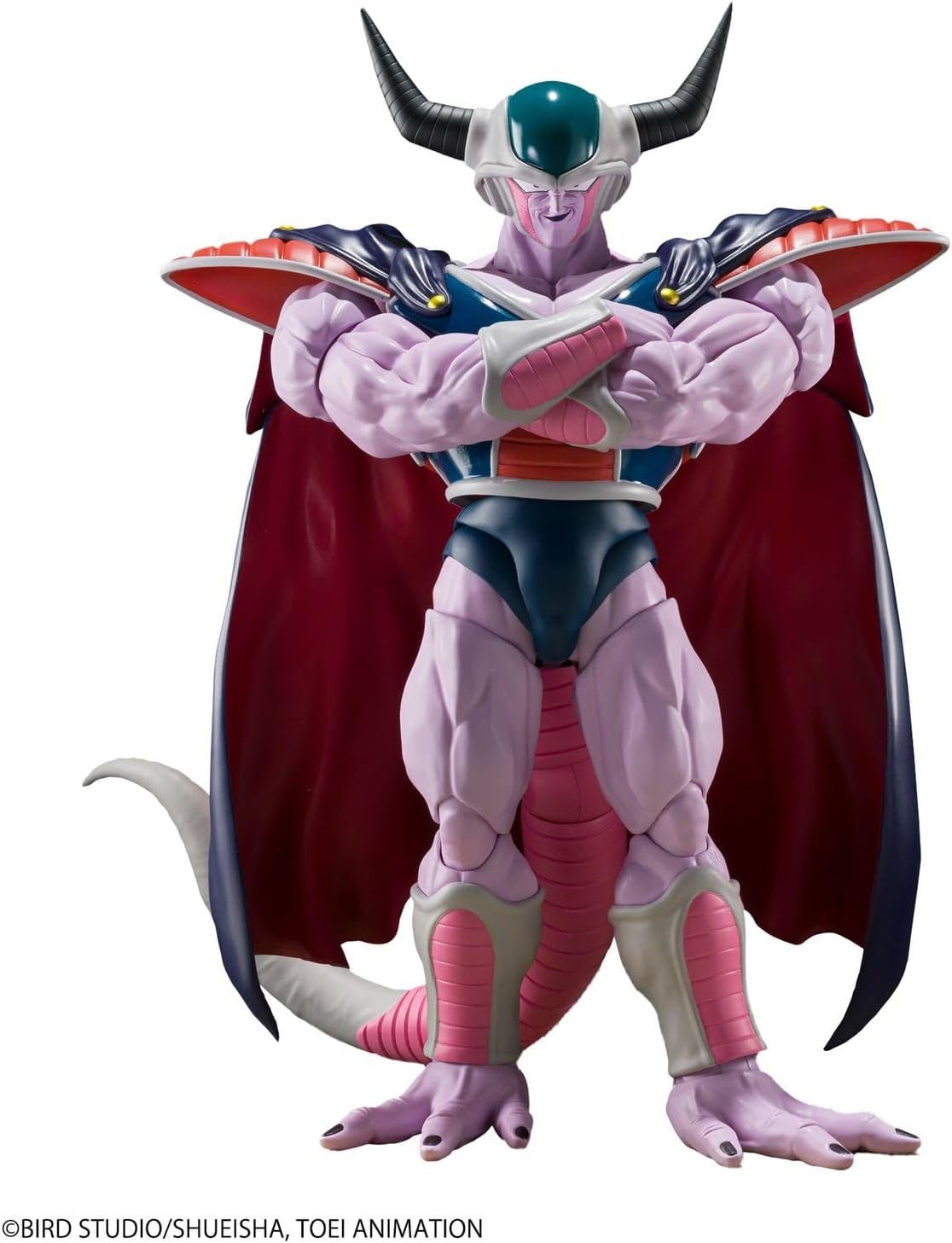 P-Bandai Dragon Ball Z S.H.Figuarts King Cold action figures (big box)