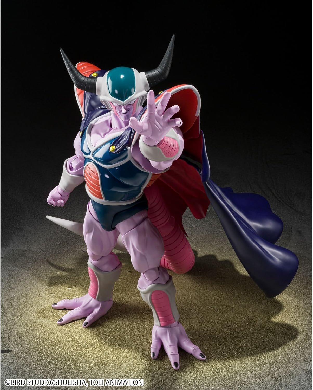 P-Bandai Dragon Ball Z S.H.Figuarts King Cold action figures (big box)