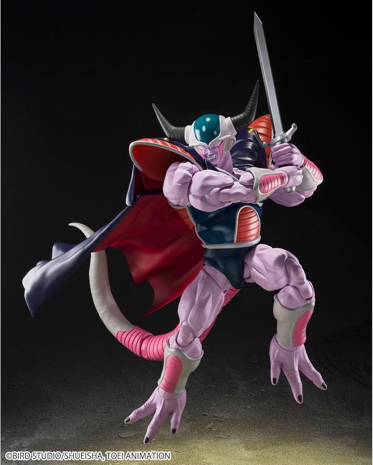P-Bandai Dragon Ball Z S.H.Figuarts King Cold action figures (big box)