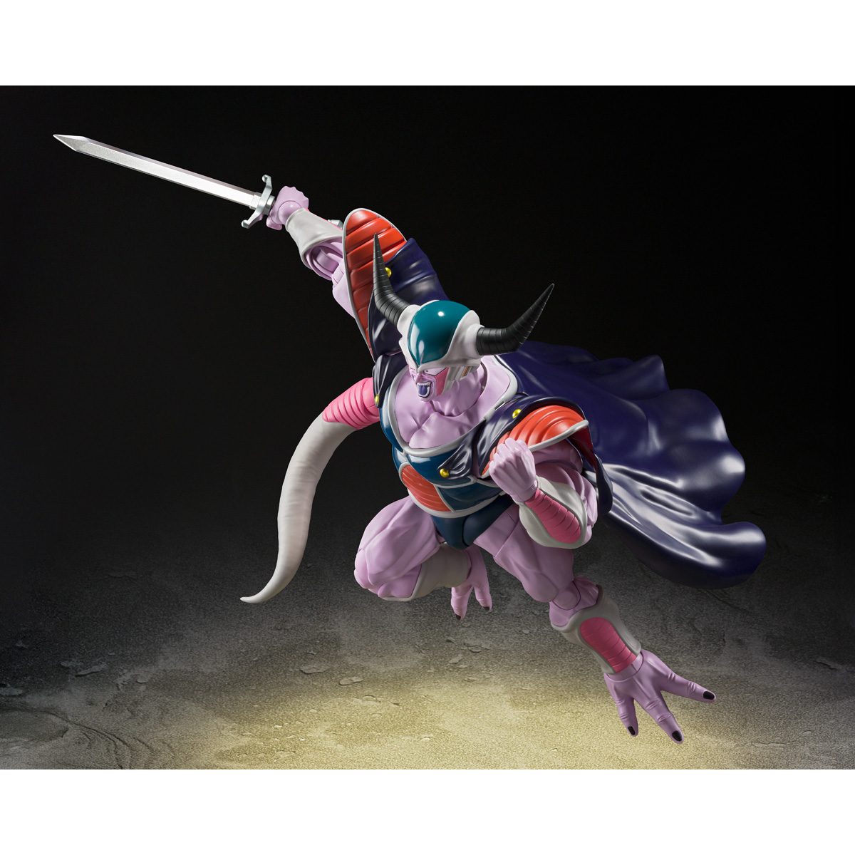 P-Bandai Dragon Ball Z S.H.Figuarts King Cold action figures (big box)