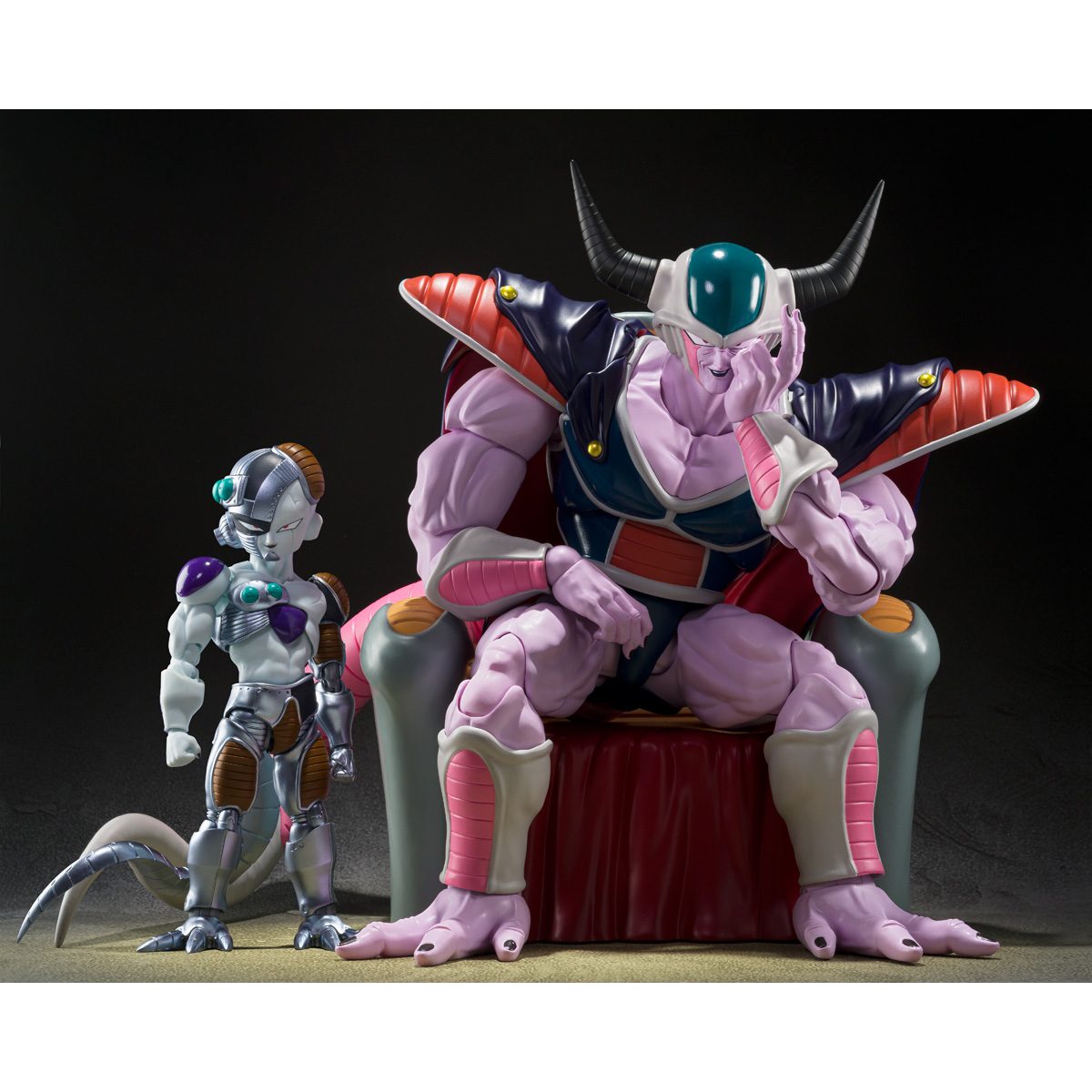 P-Bandai Dragon Ball Z S.H.Figuarts King Cold action figures (big box)