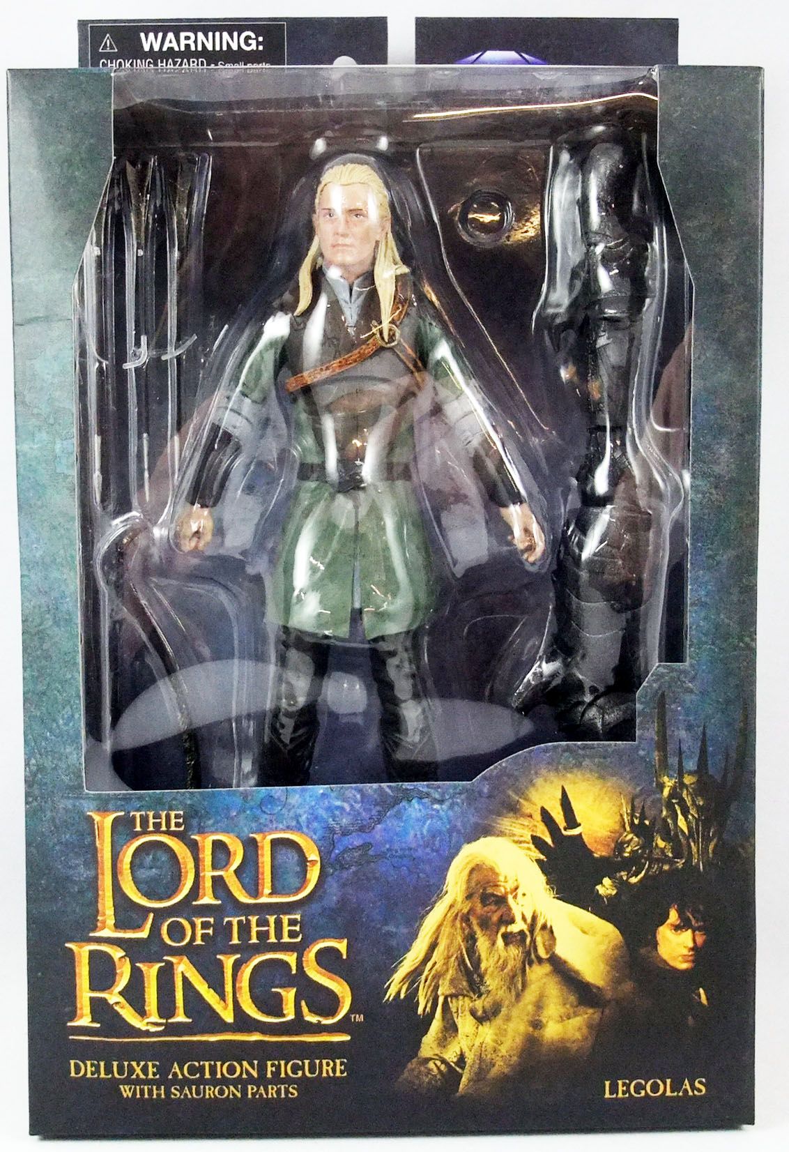 DST The Lord of the Rings Select Legolas Action Figure
