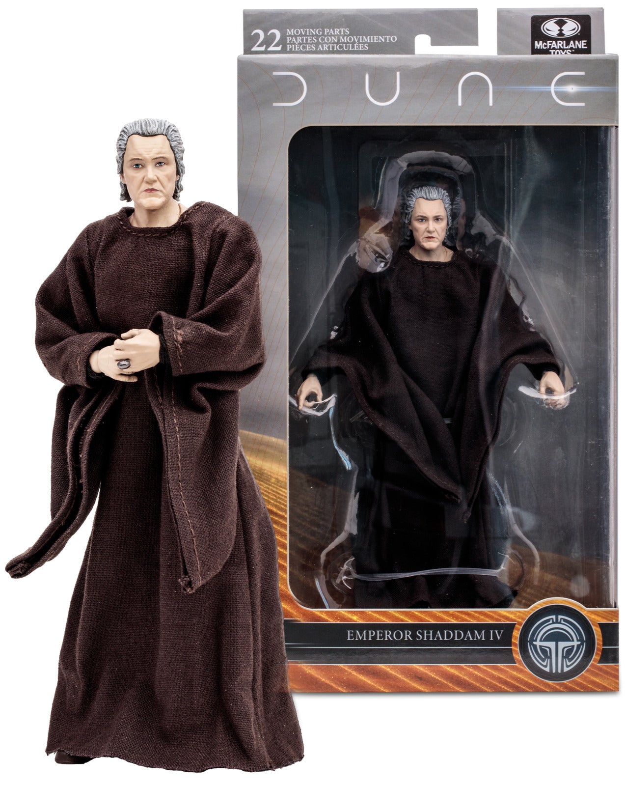 McFarlane Toys x Dune 2 - EMPEROR SHADDAM IV (DUNE: PART TWO)
