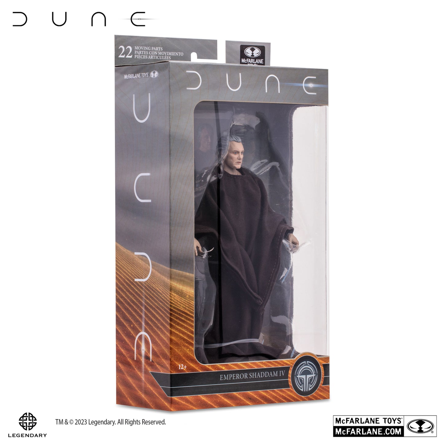 McFarlane Toys x Dune 2 - EMPEROR SHADDAM IV (DUNE: PART TWO)