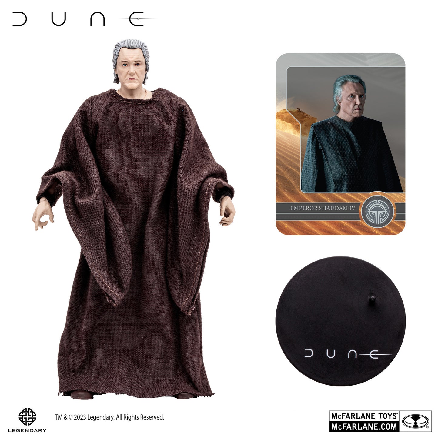 McFarlane Toys x Dune 2 - EMPEROR SHADDAM IV (DUNE: PART TWO)