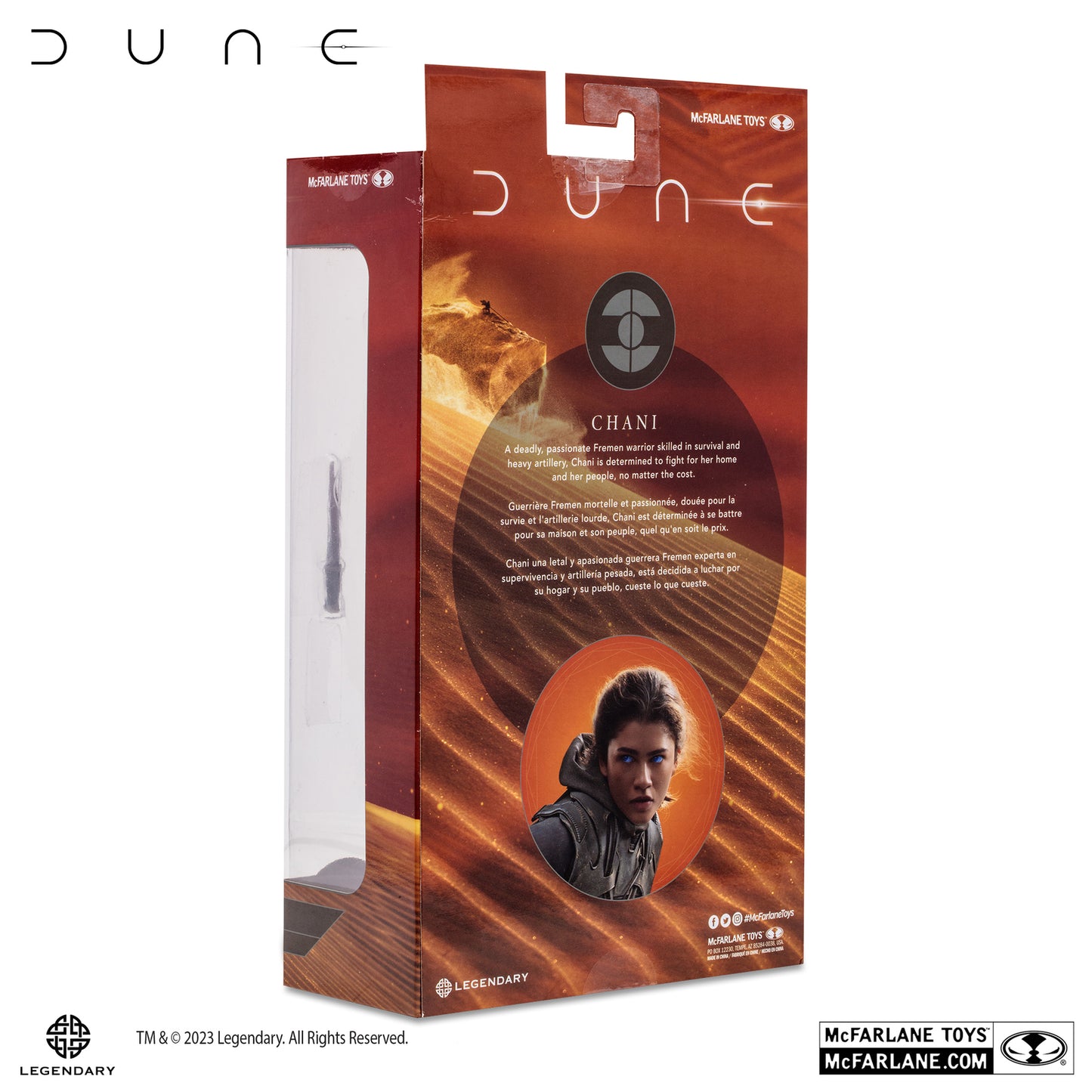 McFarlane Toys x Dune 2 - CHANI (DUNE: PART TWO)