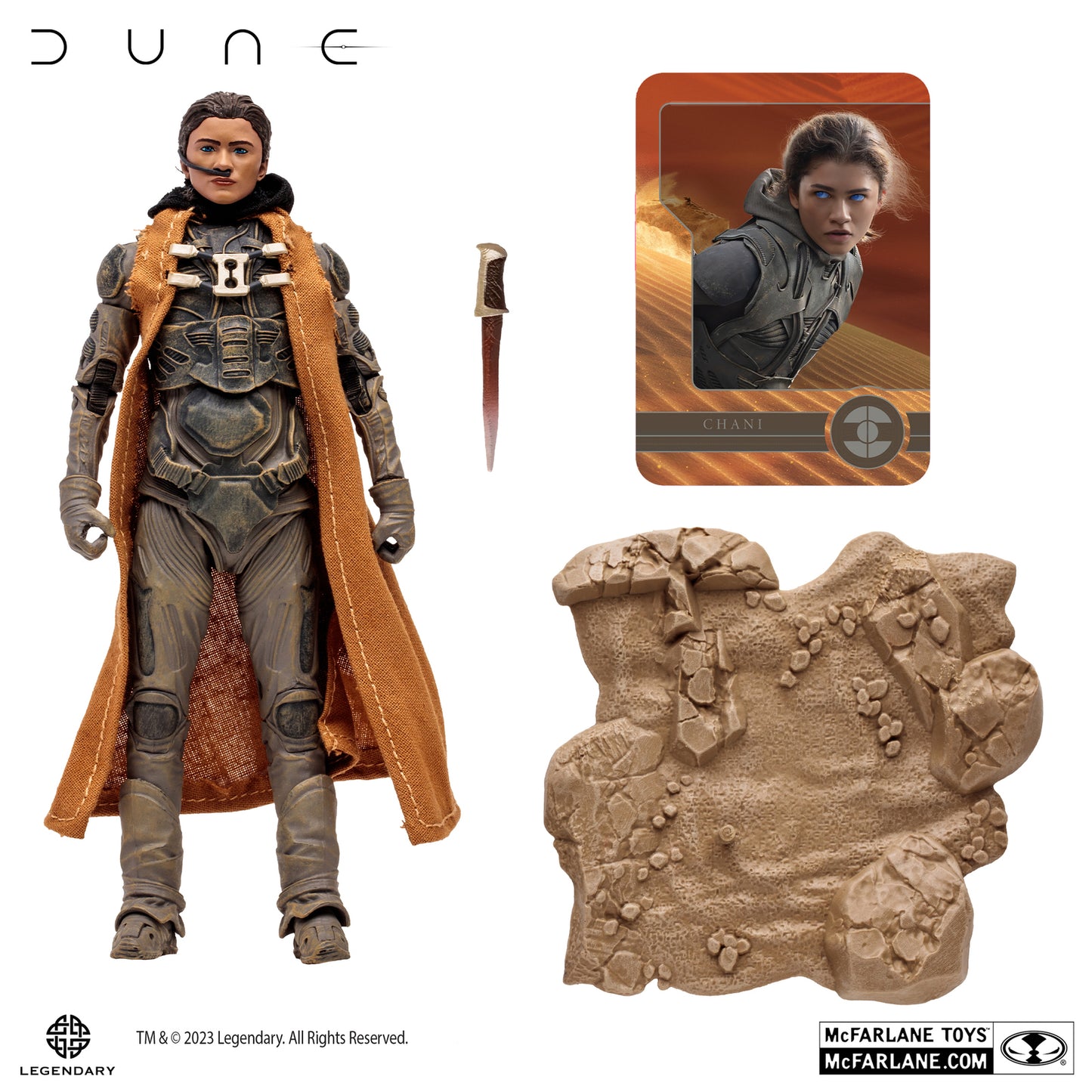 McFarlane Toys x Dune 2 - CHANI (DUNE: PART TWO)