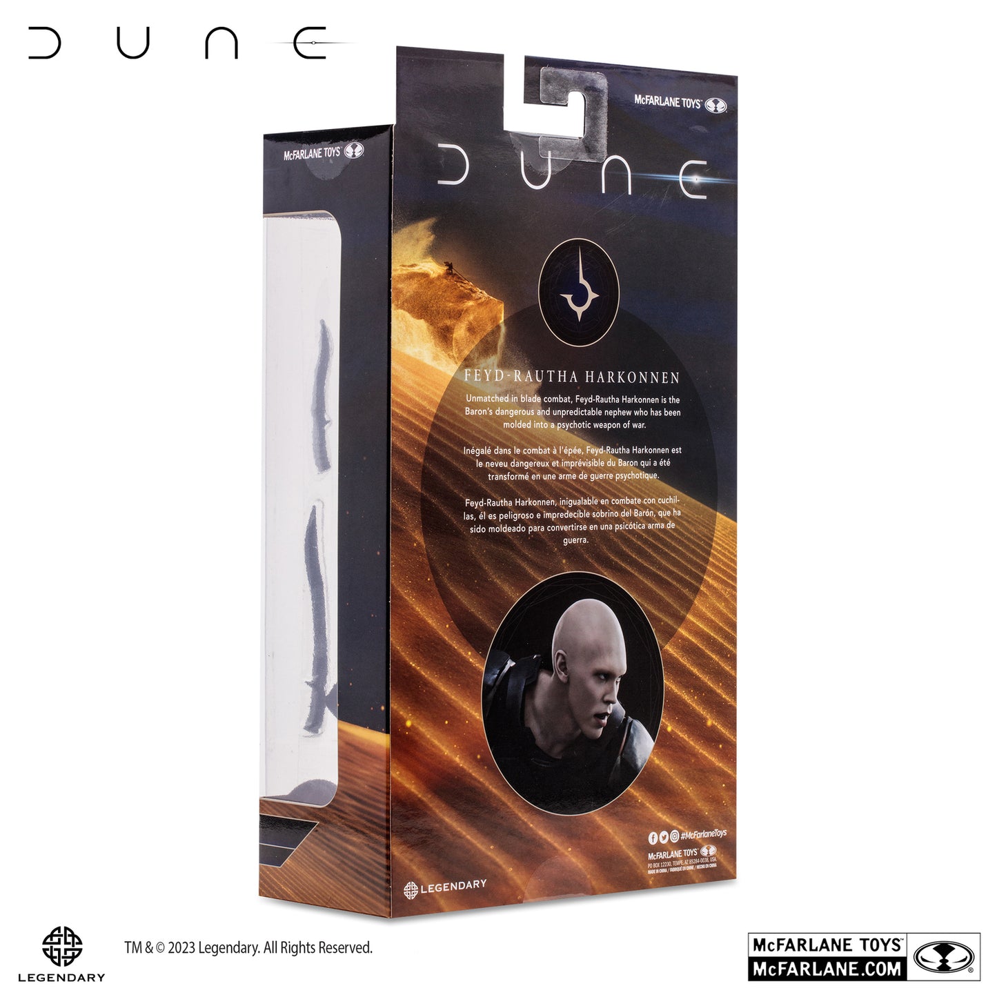 McFarlane Toys x Dune 2 - FEYD-RAUTHA HARKONNEN (DUNE: PART TWO)