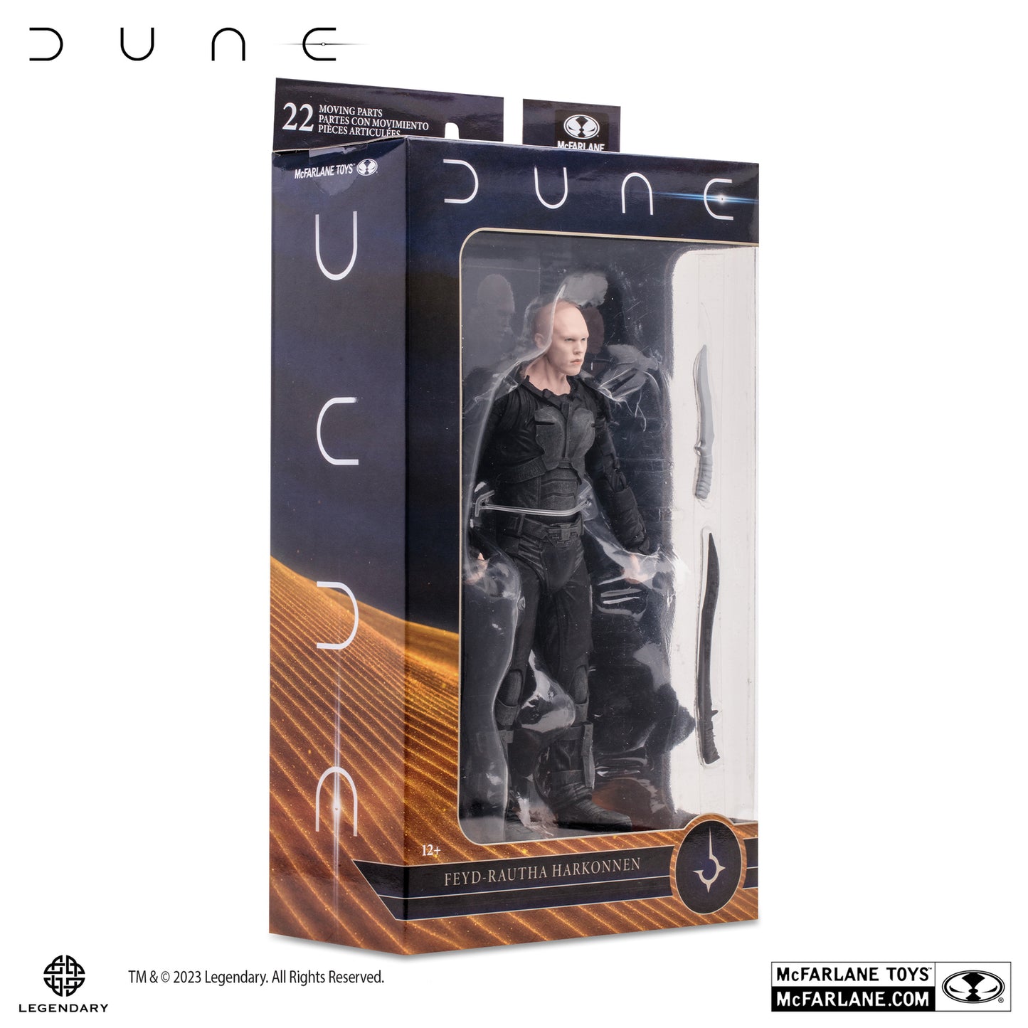 McFarlane Toys x Dune 2 - FEYD-RAUTHA HARKONNEN (DUNE: PART TWO)