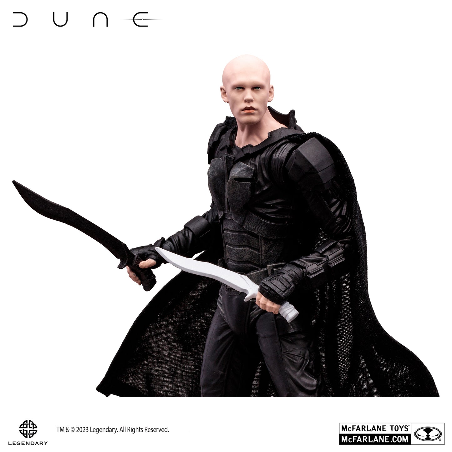 McFarlane Toys x Dune 2 - FEYD-RAUTHA HARKONNEN (DUNE: PART TWO)