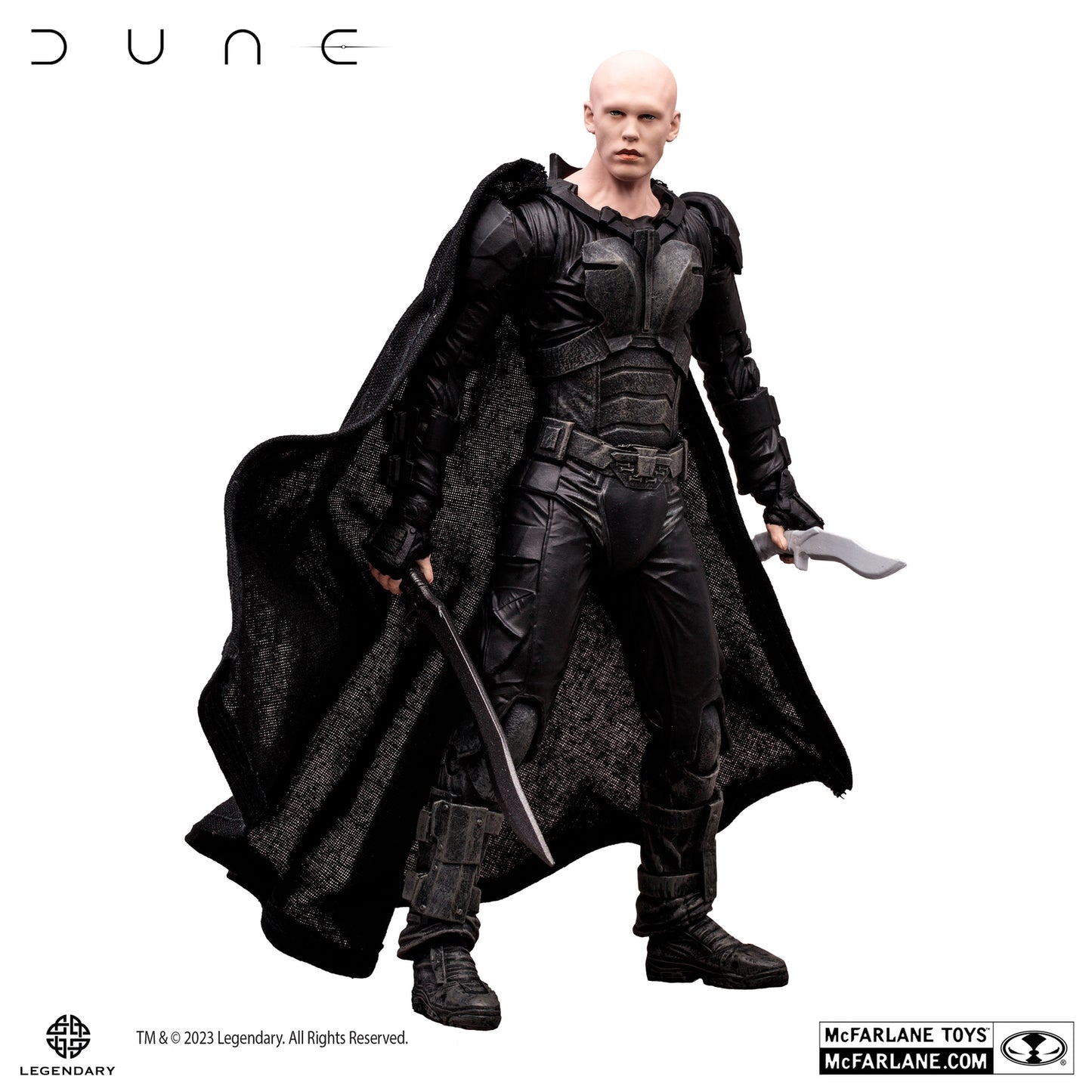 McFarlane Toys x Dune 2 - FEYD-RAUTHA HARKONNEN (DUNE: PART TWO)