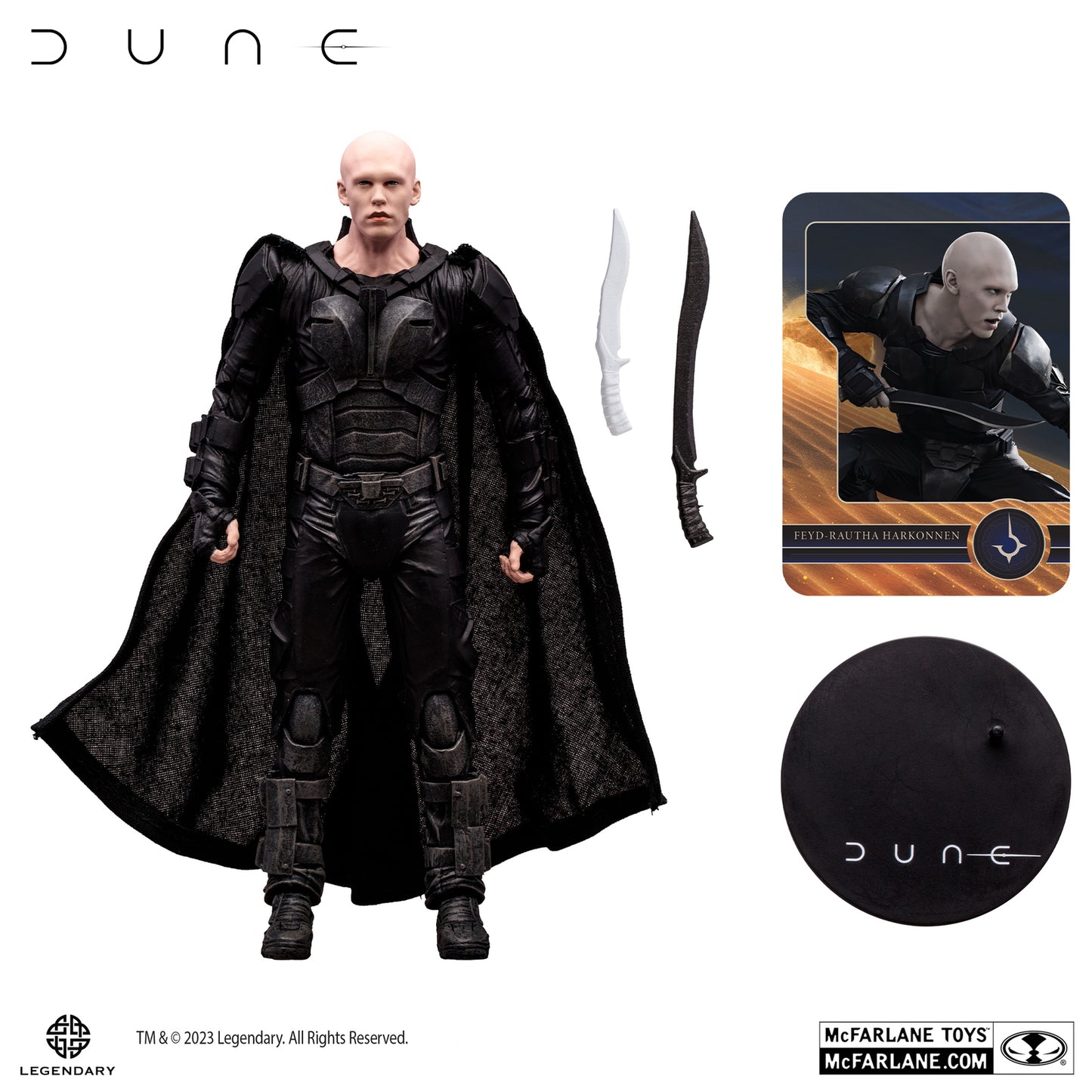 McFarlane Toys x Dune 2 - FEYD-RAUTHA HARKONNEN (DUNE: PART TWO)