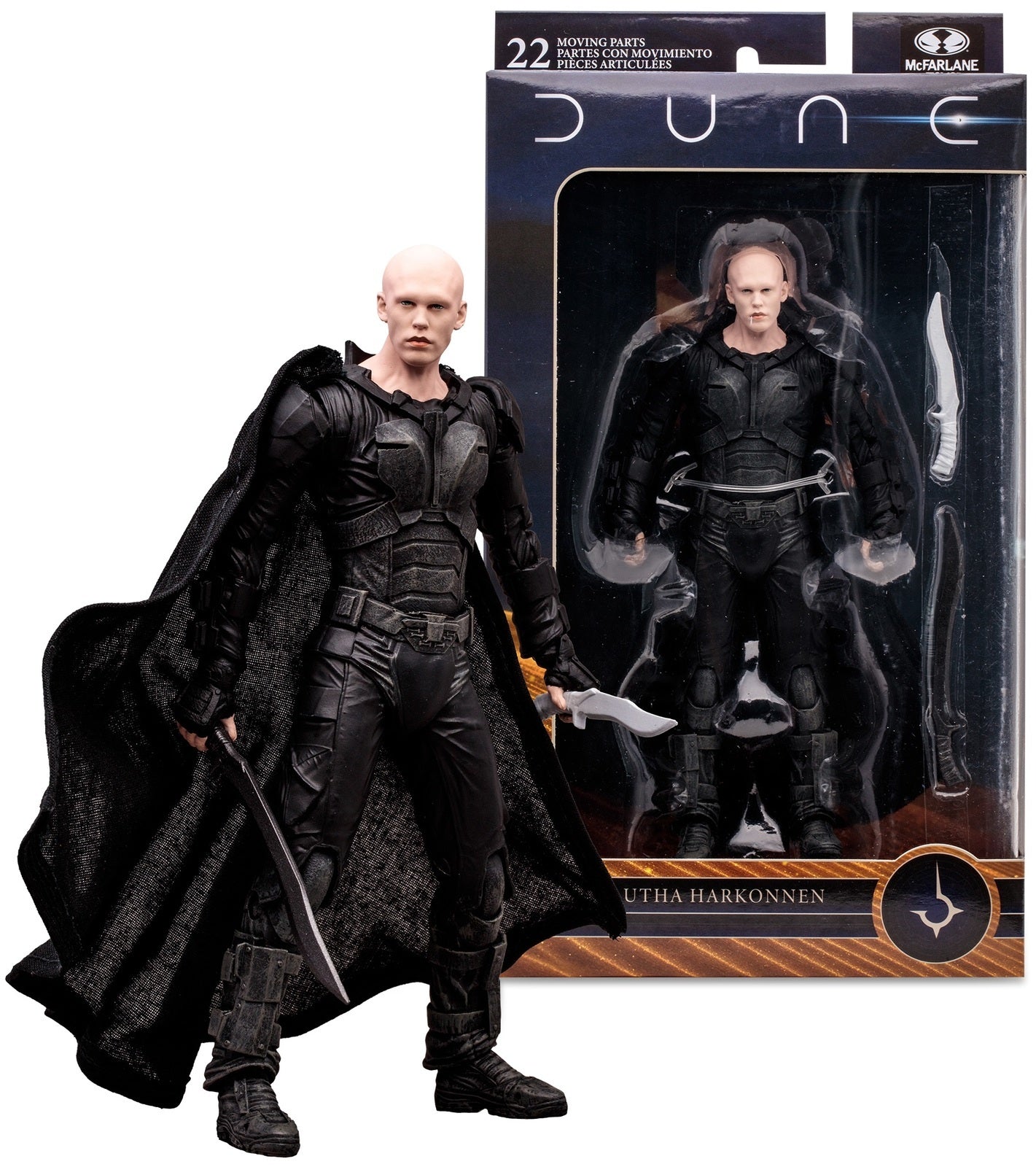 McFarlane Toys x Dune 2 - FEYD-RAUTHA HARKONNEN (DUNE: PART TWO)