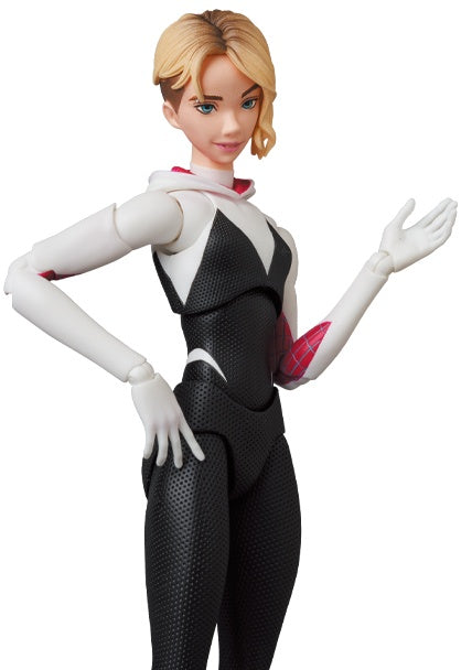 MAFEX No.134 Spider-Gwen (Gwen Stacy) – Into the Spider-Verse Action Figure by Medicom