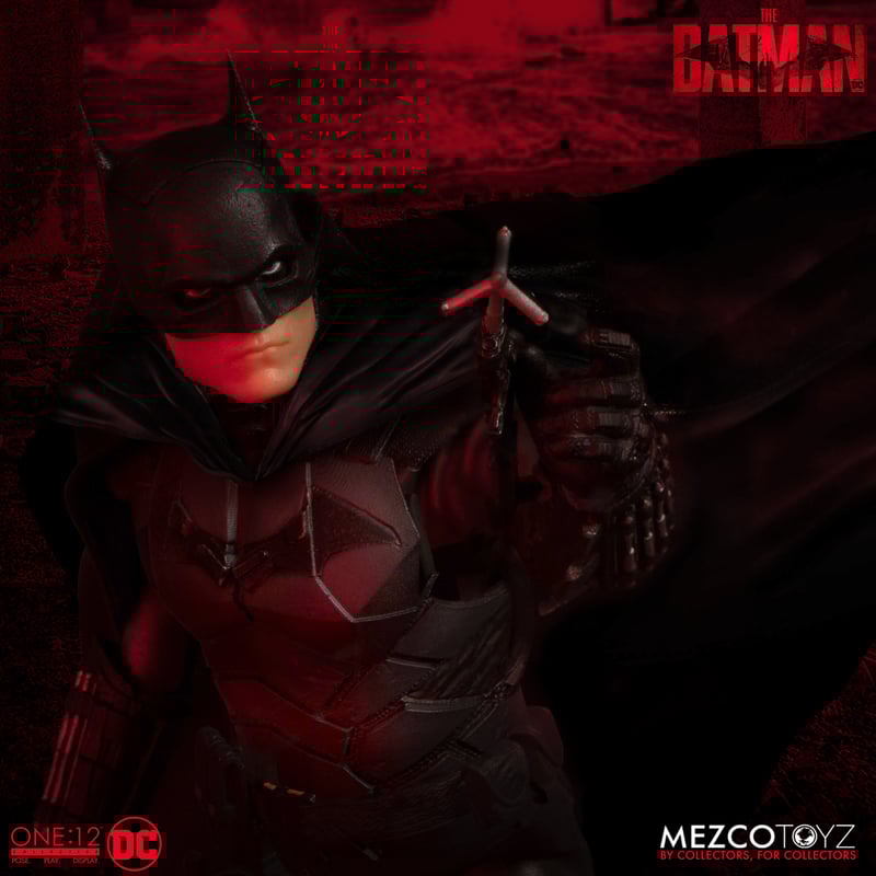 Mezco DC One:12 Collective The Batman (New Batman)