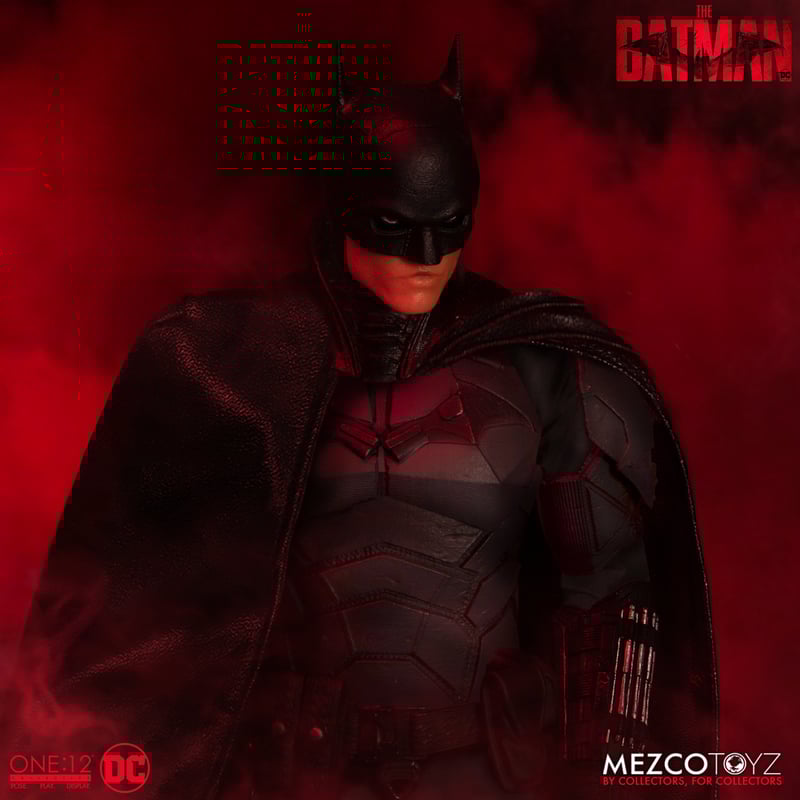 Mezco DC One:12 Collective The Batman (New Batman)
