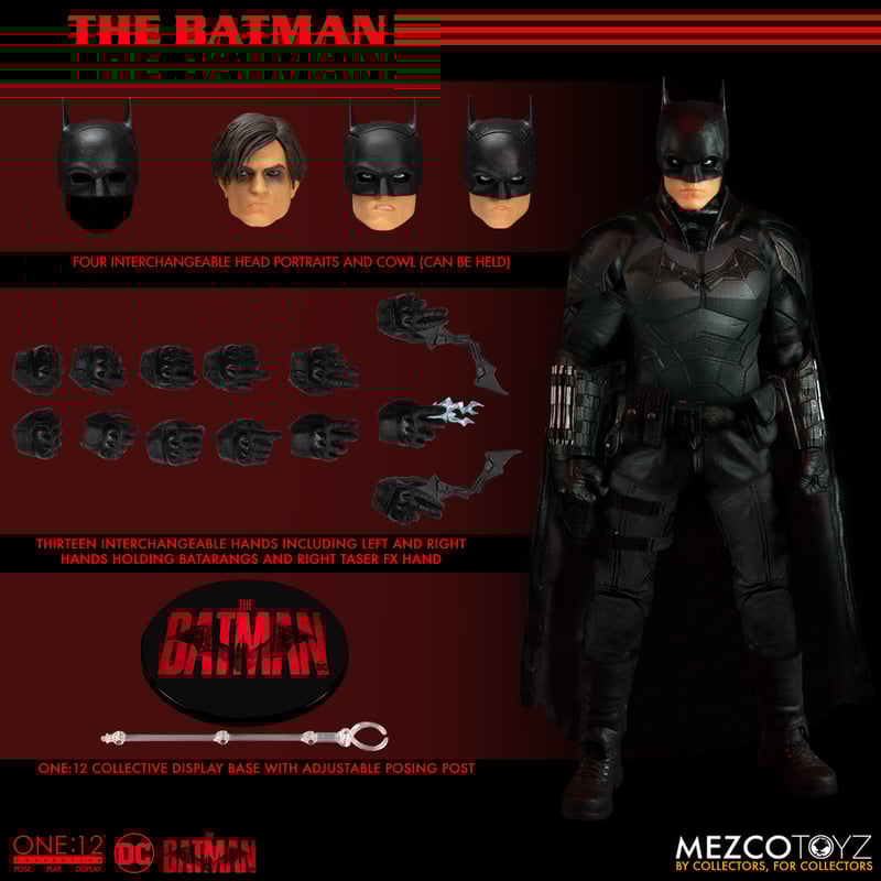 Mezco DC One:12 Collective The Batman (New Batman)