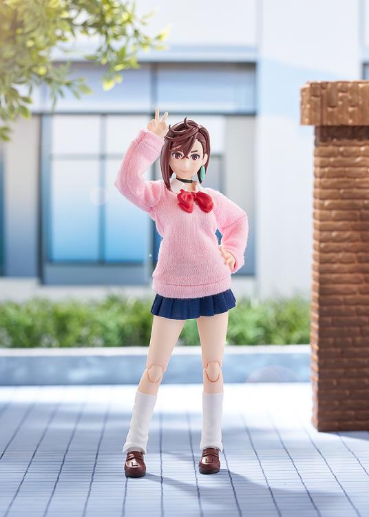 Max Factory figma No.651 Momo Ayase – Dandadan – Action Figure