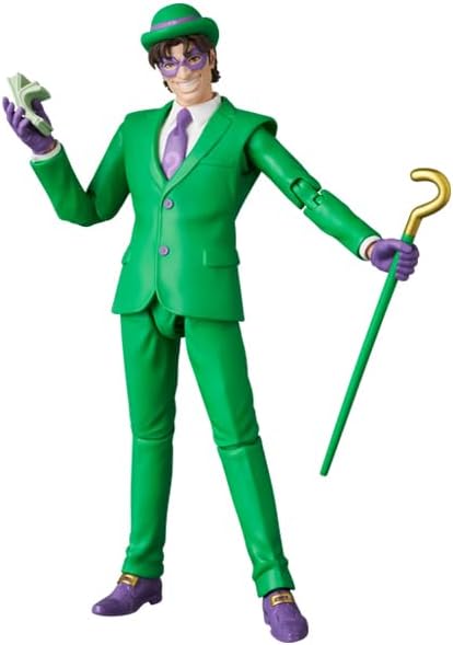 MEDICOM TOY MAFEX The Riddler(Batman: Hush Ver.) Action Figure