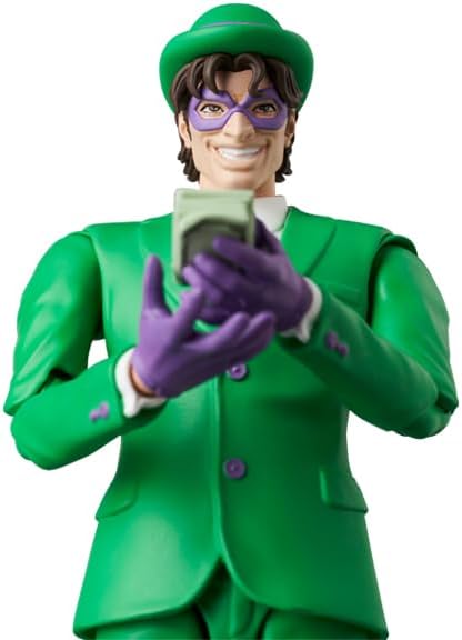 MEDICOM TOY MAFEX The Riddler(Batman: Hush Ver.) Action Figure
