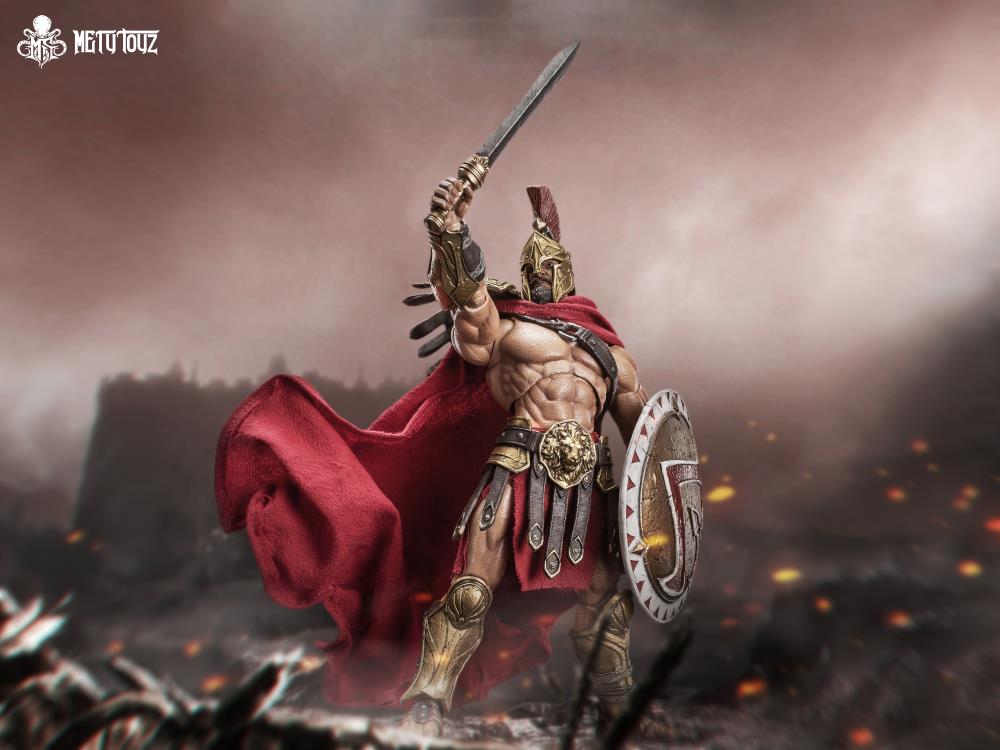 Metytoyz Spartan Warrior 1/10 scale action figure POST