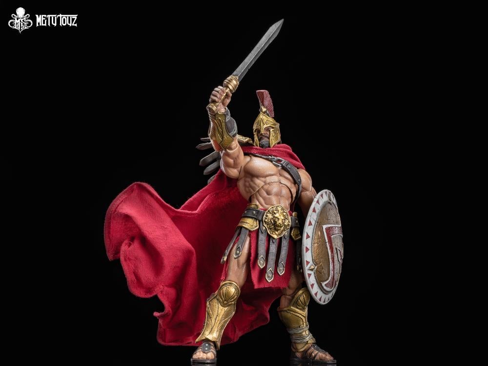 (Pre-order) Metytoyz Spartan Warrior 1/10 Scale Action Figure